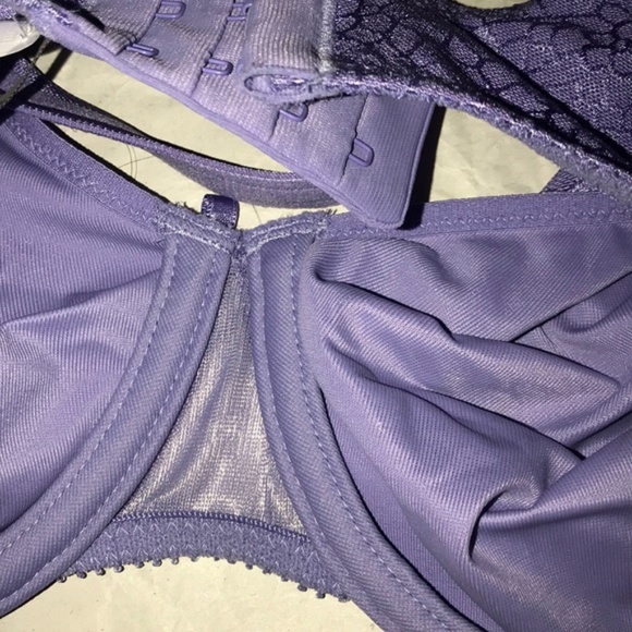 NWT Chantelle Intimates C Magnifique Underwire Bra 1891 Lilac 34D - Picture 5 of 5